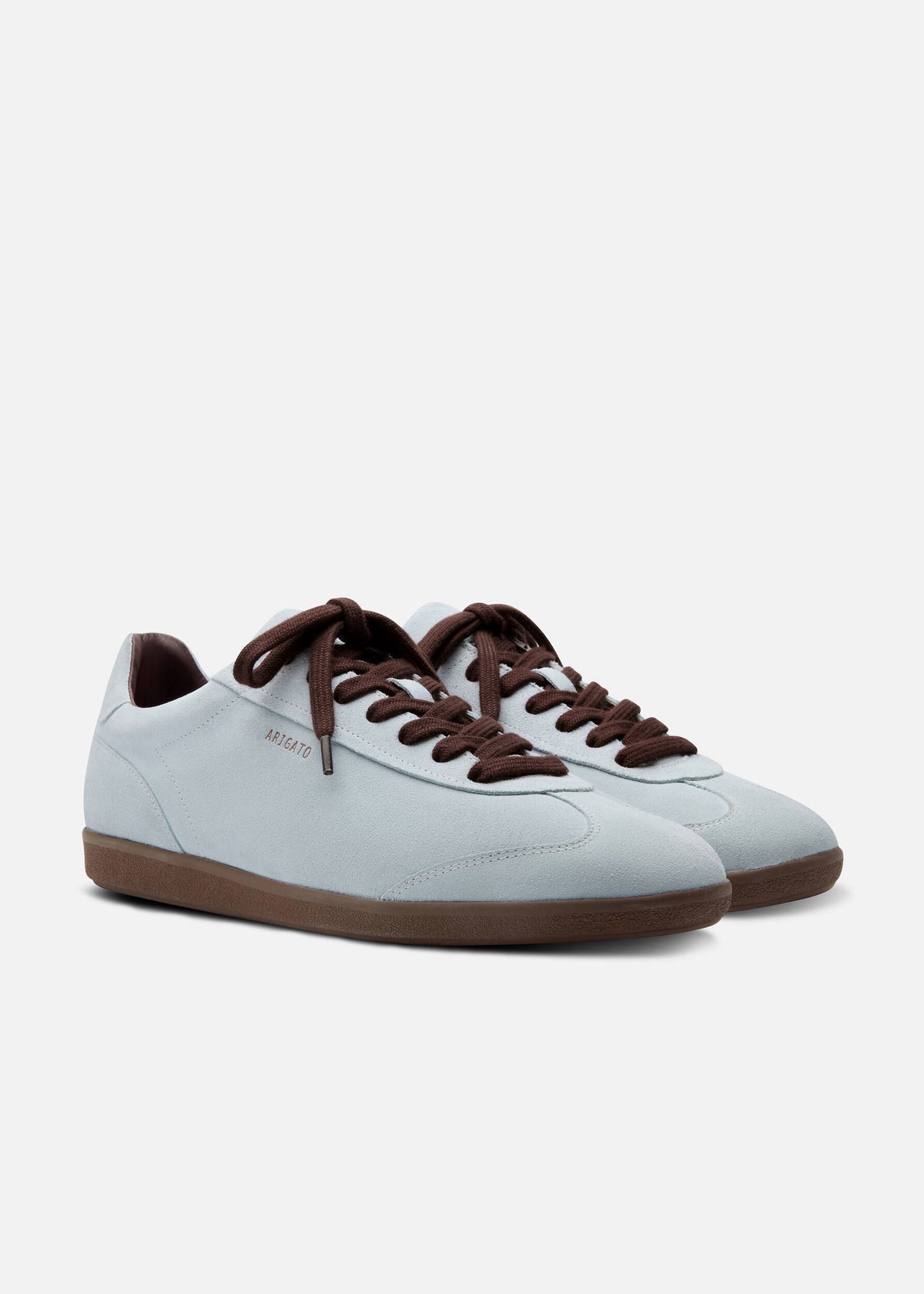 Zane Sneaker - Light Blue/Dark Brown - image 2