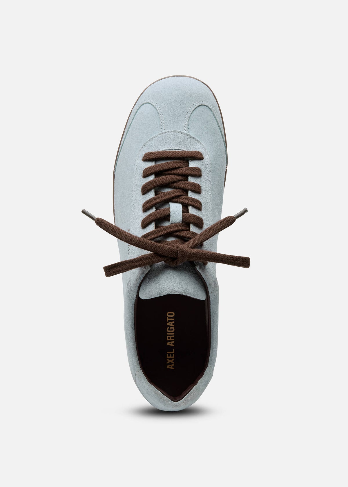 Zane Sneaker - Light Blue/Dark Brown - image 4