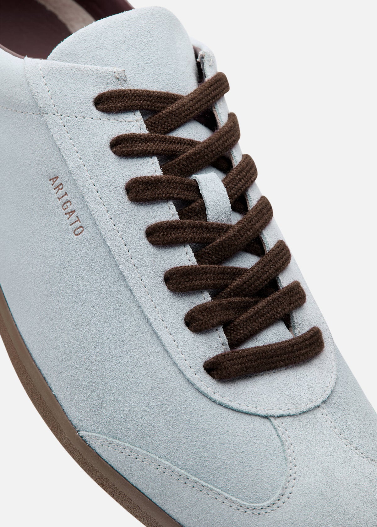 Zane Sneaker - Light Blue/Dark Brown - image 6