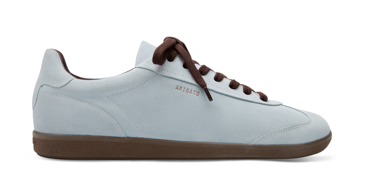Zane Sneaker - Light Blue/Dark Brown - image 1