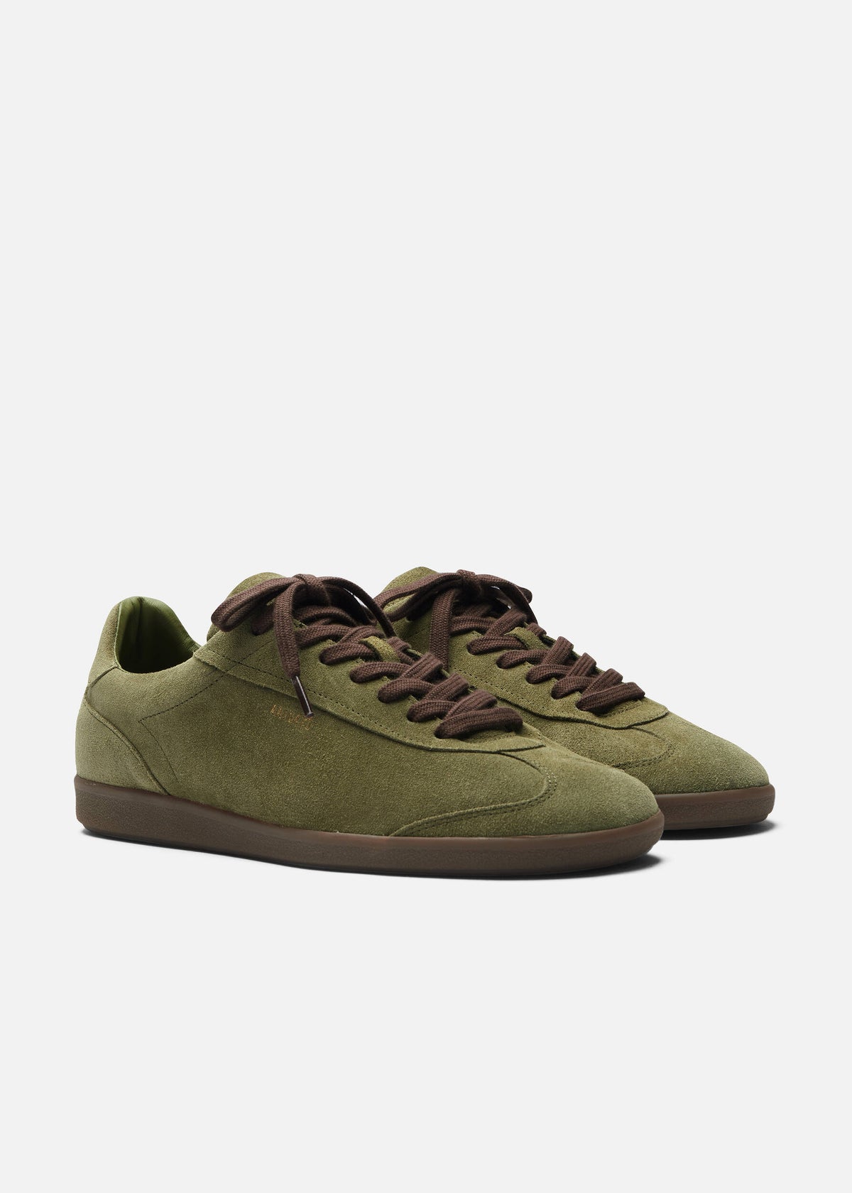 Zane Sneaker - Dark Green/Dark Brown - image 2