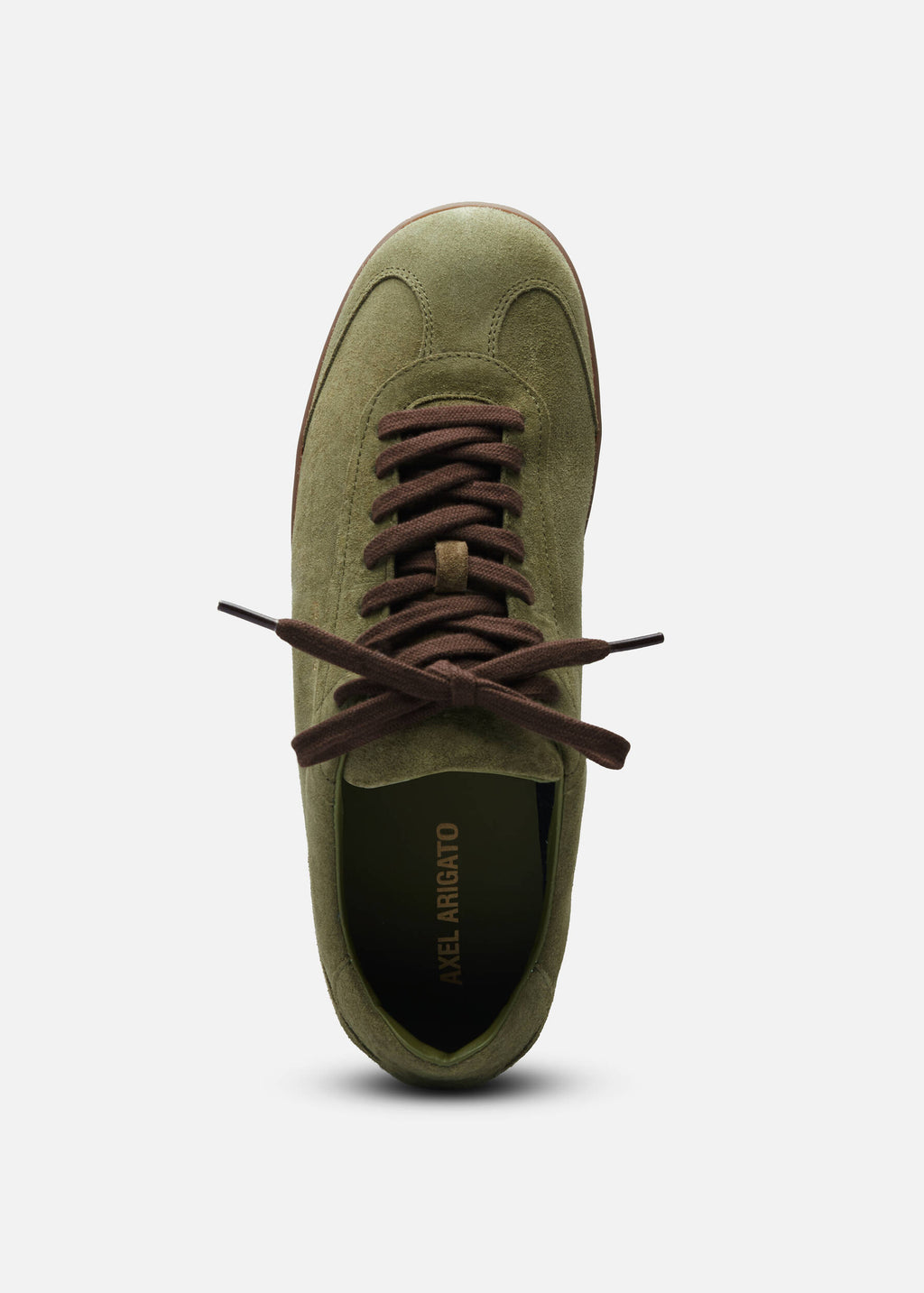 Zane Sneaker - Dark Green/Dark Brown - image 4