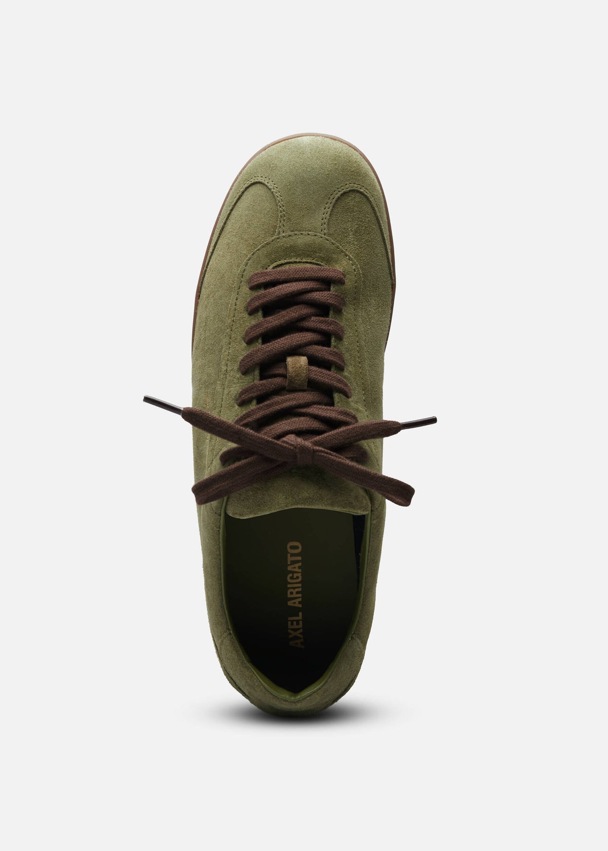 Zane Sneaker - Dark Green/Dark Brown - image 4