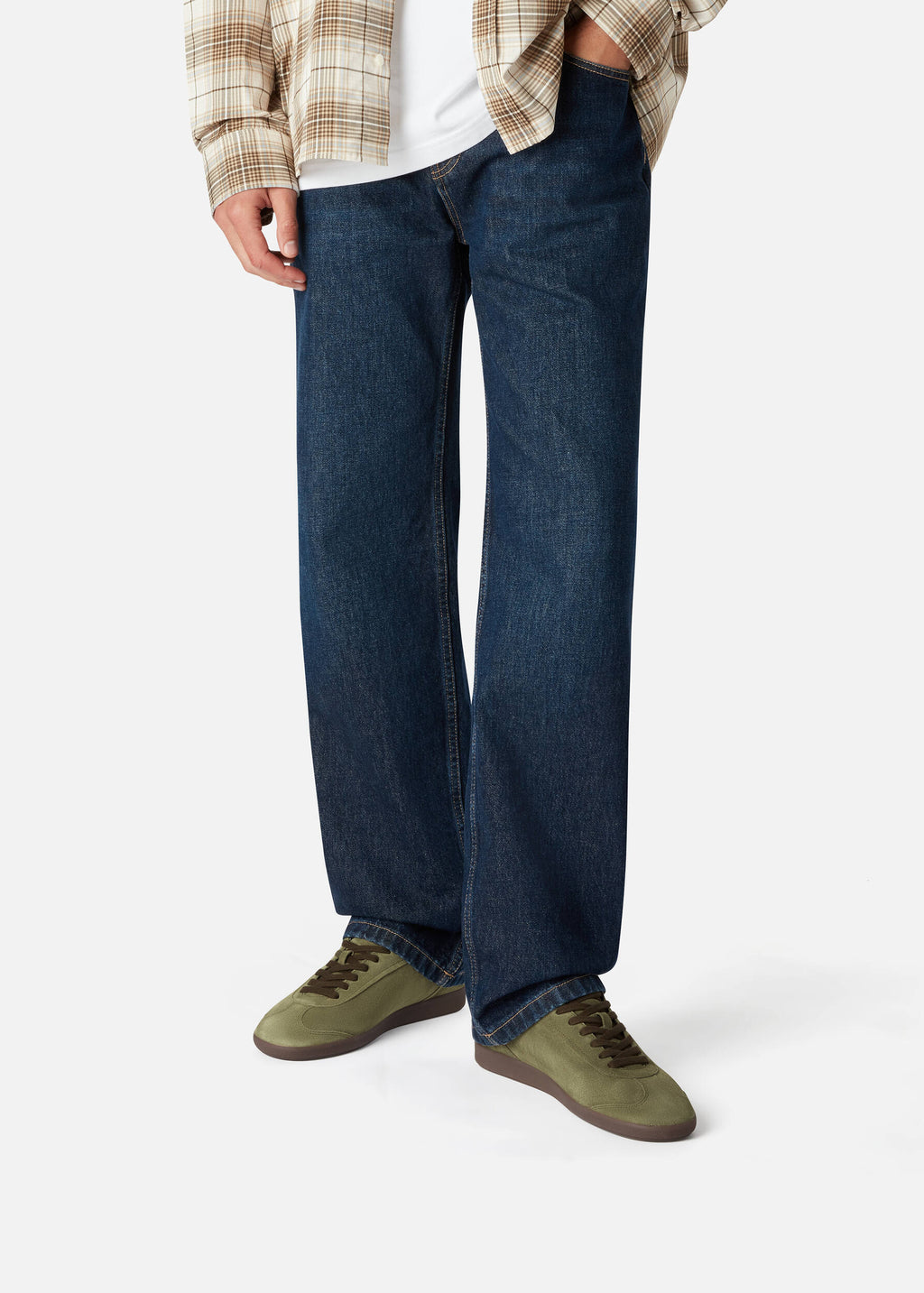 Zane Sneaker - Dark Green/Dark Brown - image 6
