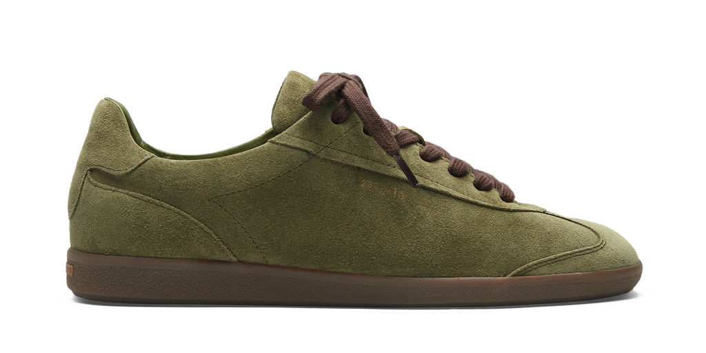 Zane Sneaker - Dark Green/Dark Brown - image 1