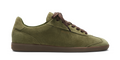 Zane Sneaker - Dark Green/Dark Brown - image 1