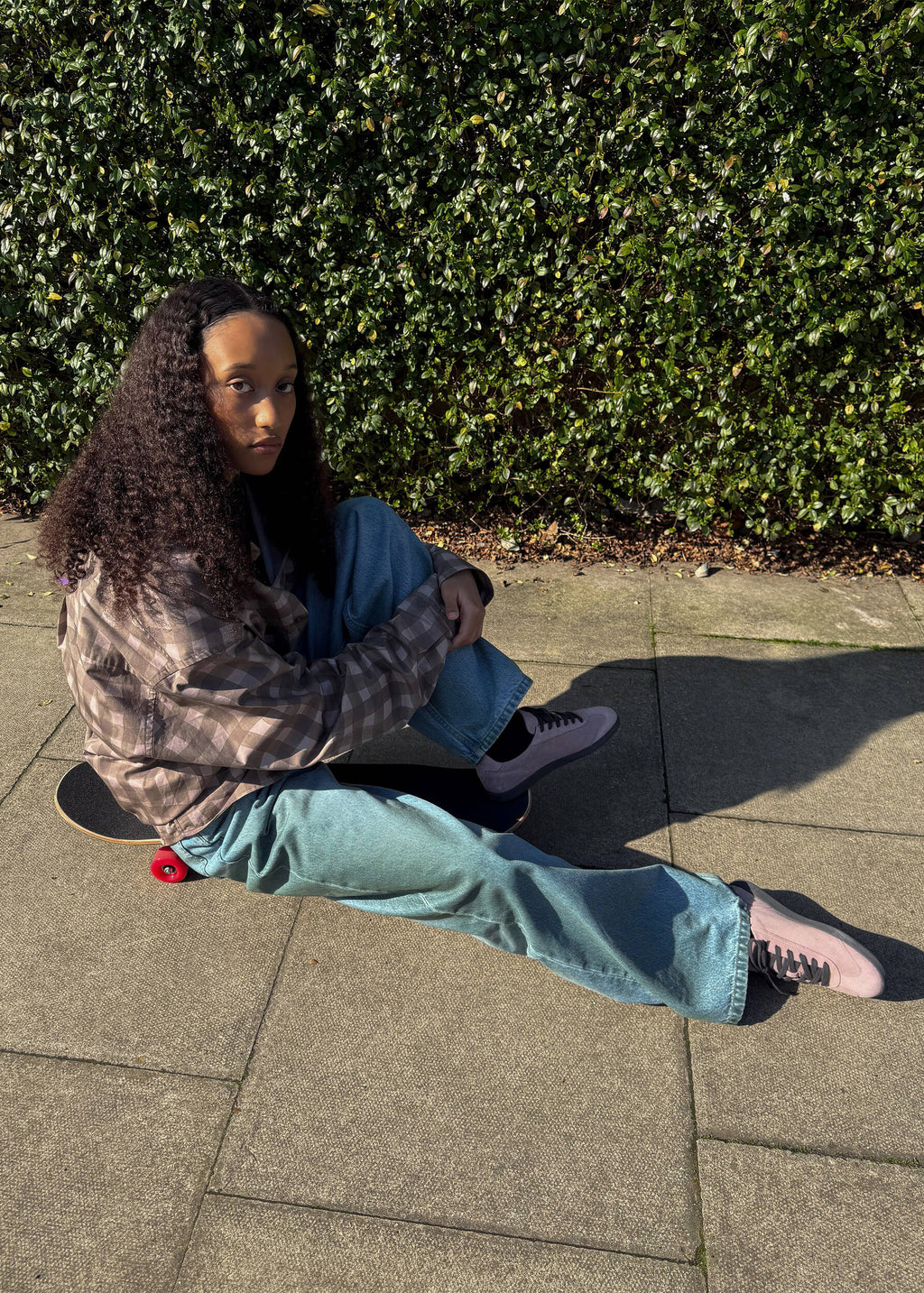 Zane Sneaker - Pink/Dark Grey - image 10