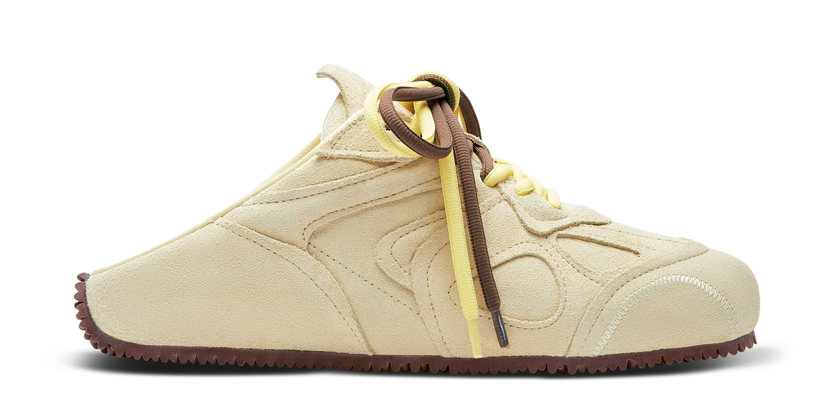 Slow Mule - Light Yellow/Dark Brown - image 1