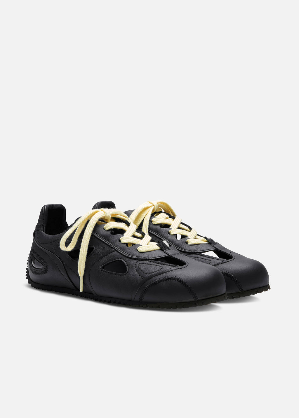 Slow Ballet Sneaker - Off Black/Yellow - image 2
