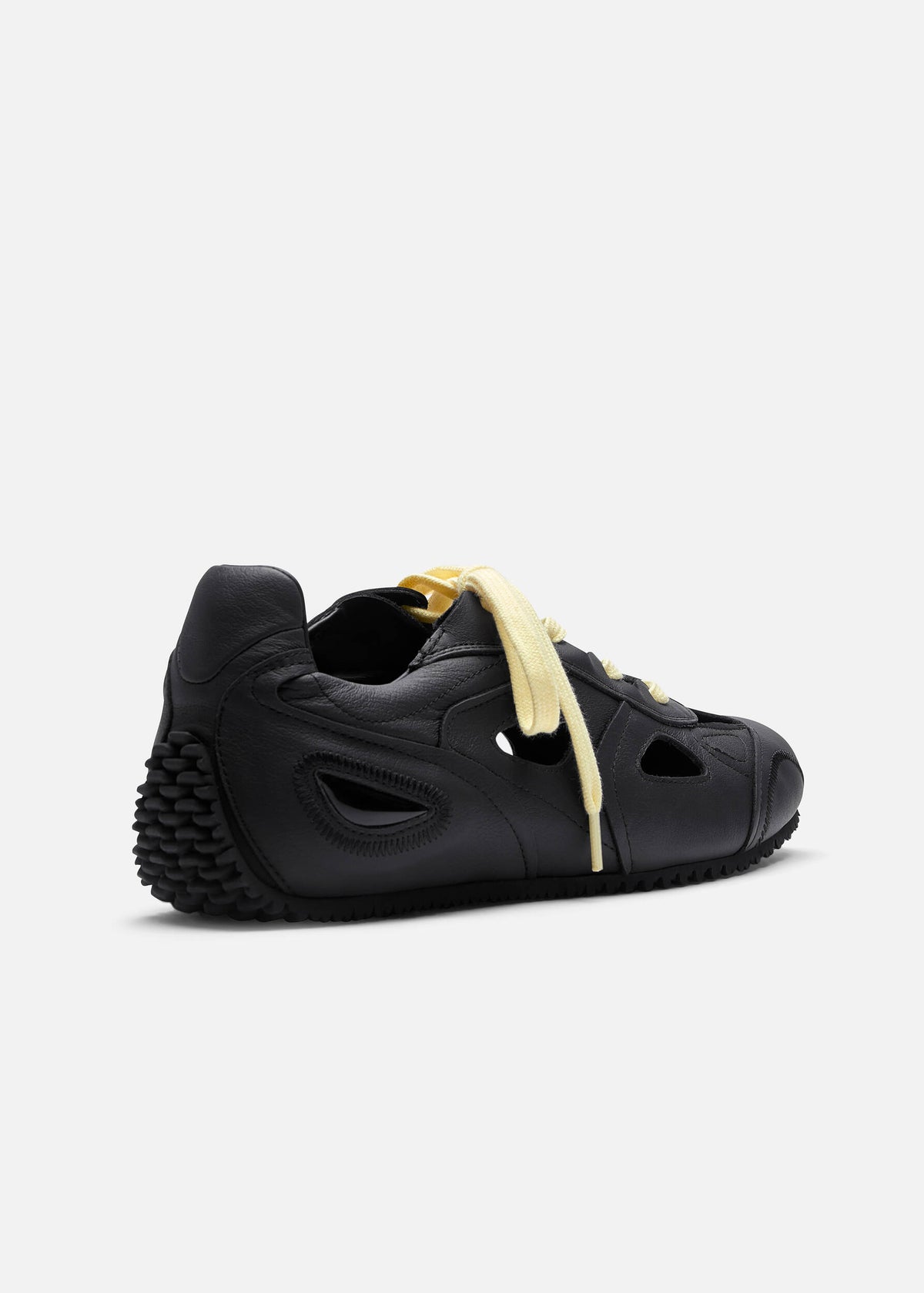 Slow Ballet Sneaker - Off Black/Yellow - image 3