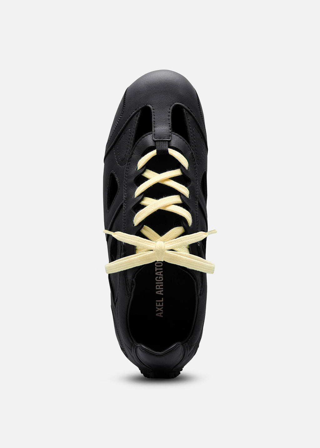 Slow Ballet Sneaker - Off Black/Yellow - image 4