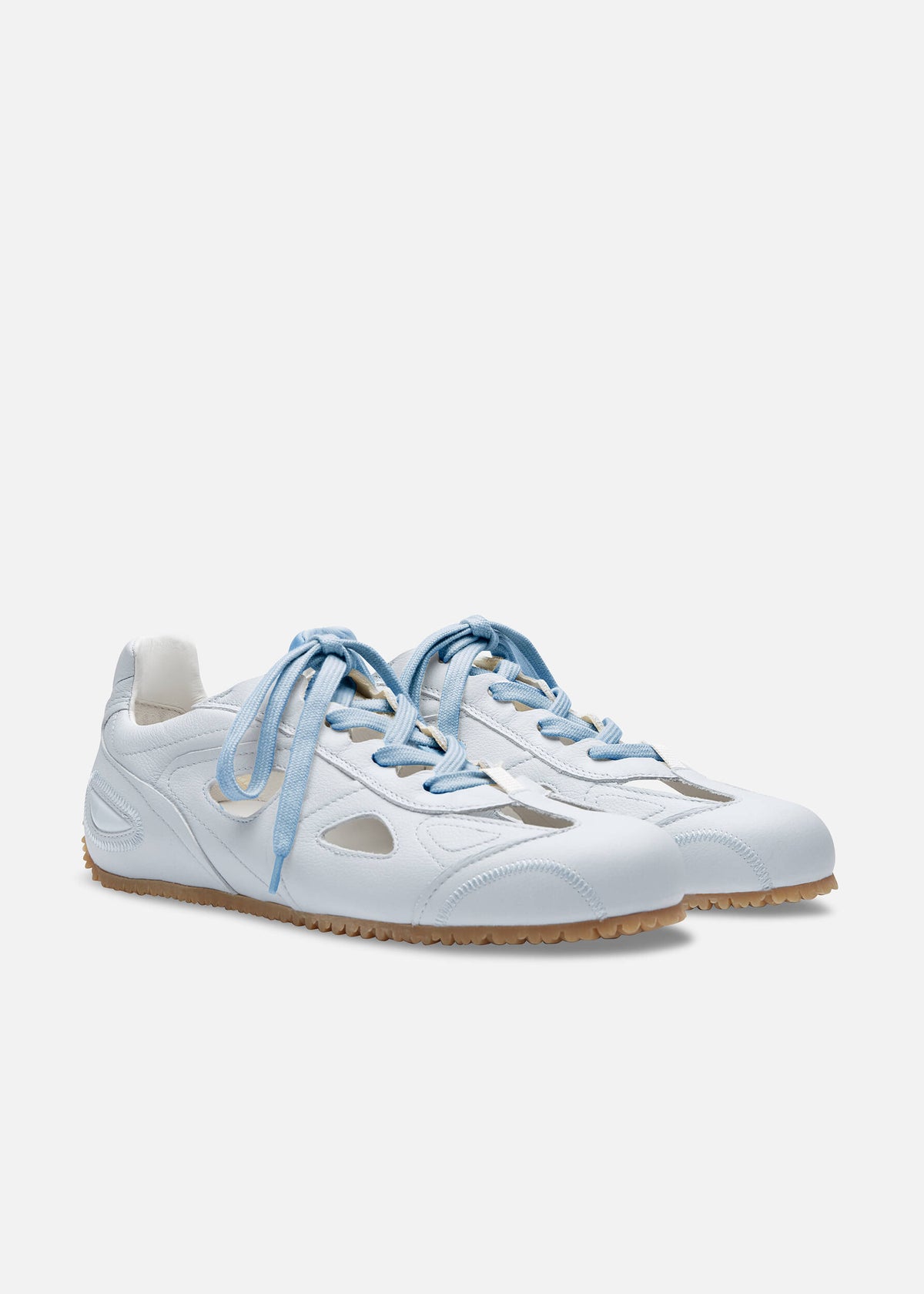 Slow Ballet Sneaker - Light Blue/Gum - image 8