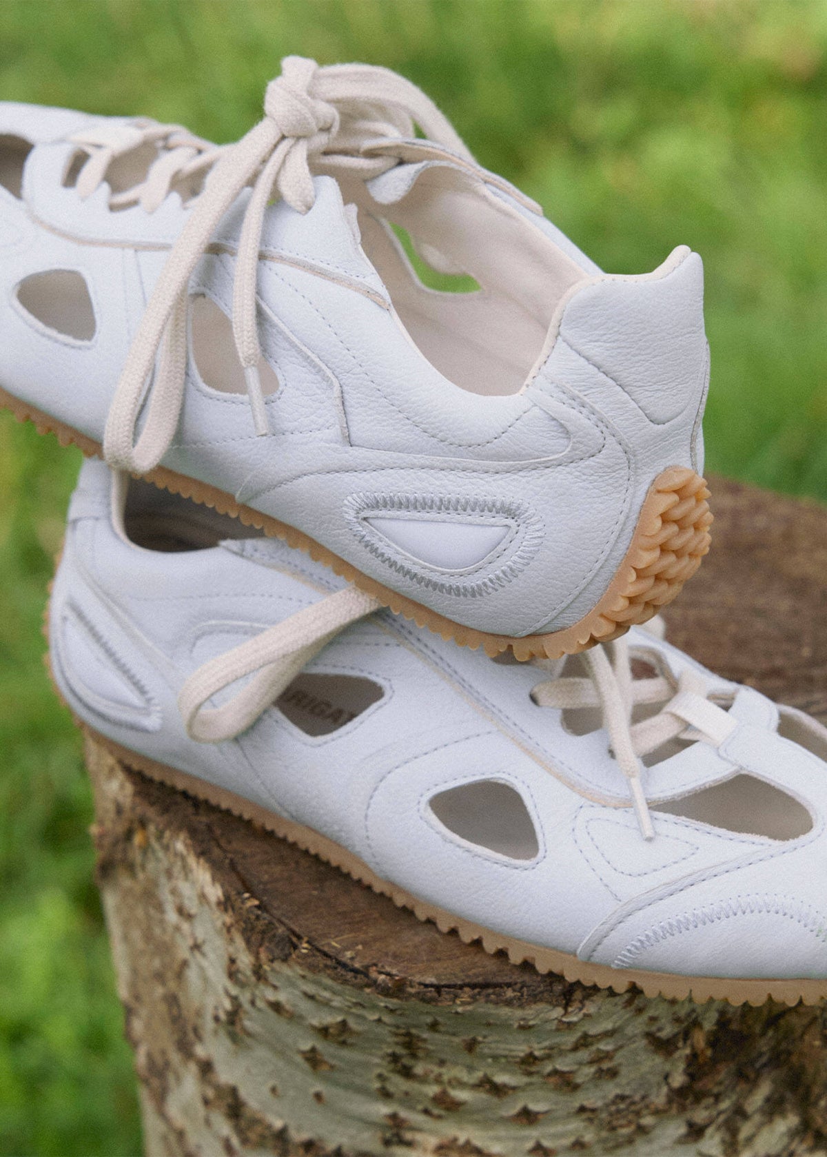 Slow Ballet Sneaker - Light Blue/Gum - image 9