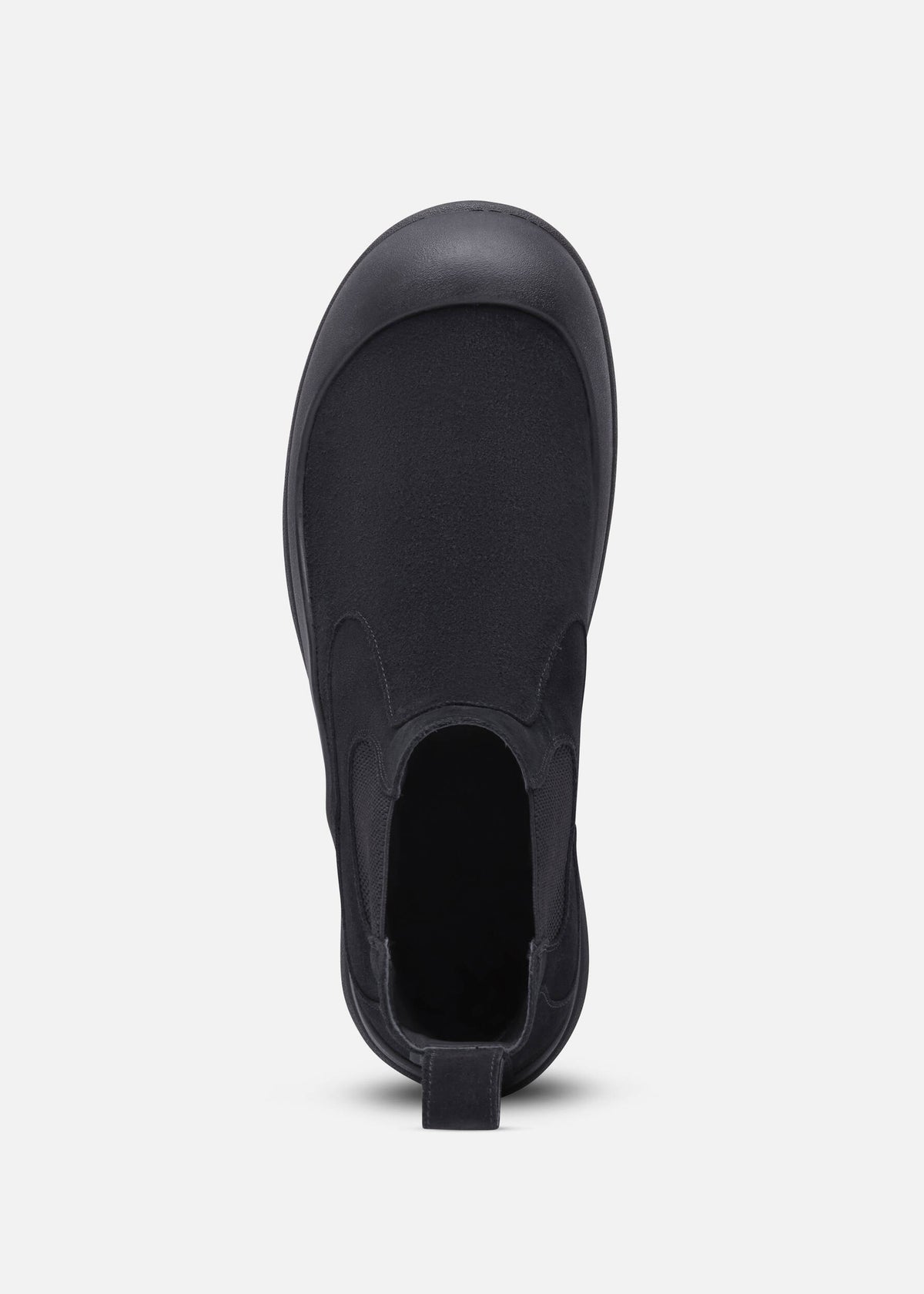 Squish Chelsea Boot - Black/Off Black - image 4