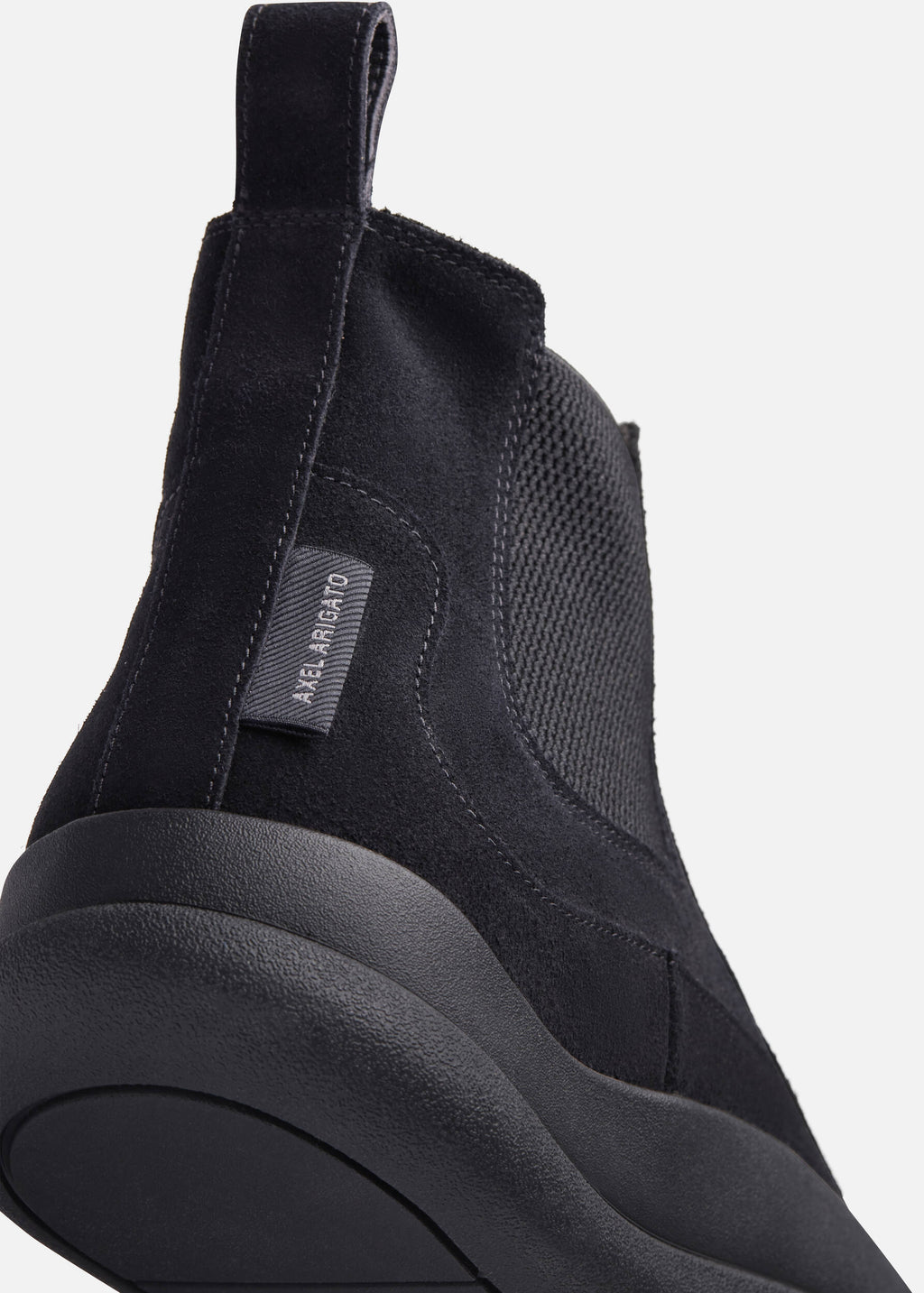Squish Chelsea Boot - Black/Off Black - image 5