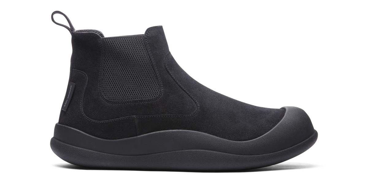 Squish Chelsea Boot - Black/Off Black - image 1