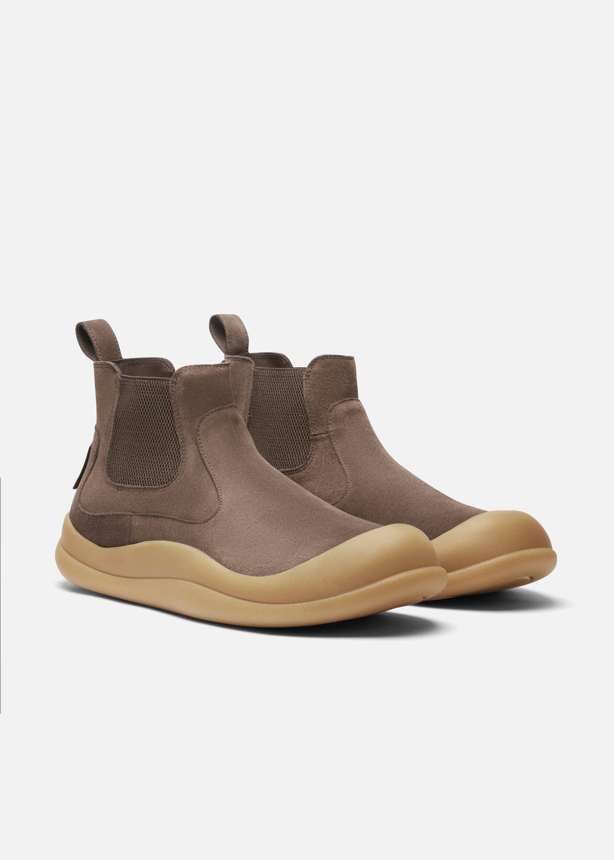 Squish Chelsea Boot - Dark Brown/Gum - image 2