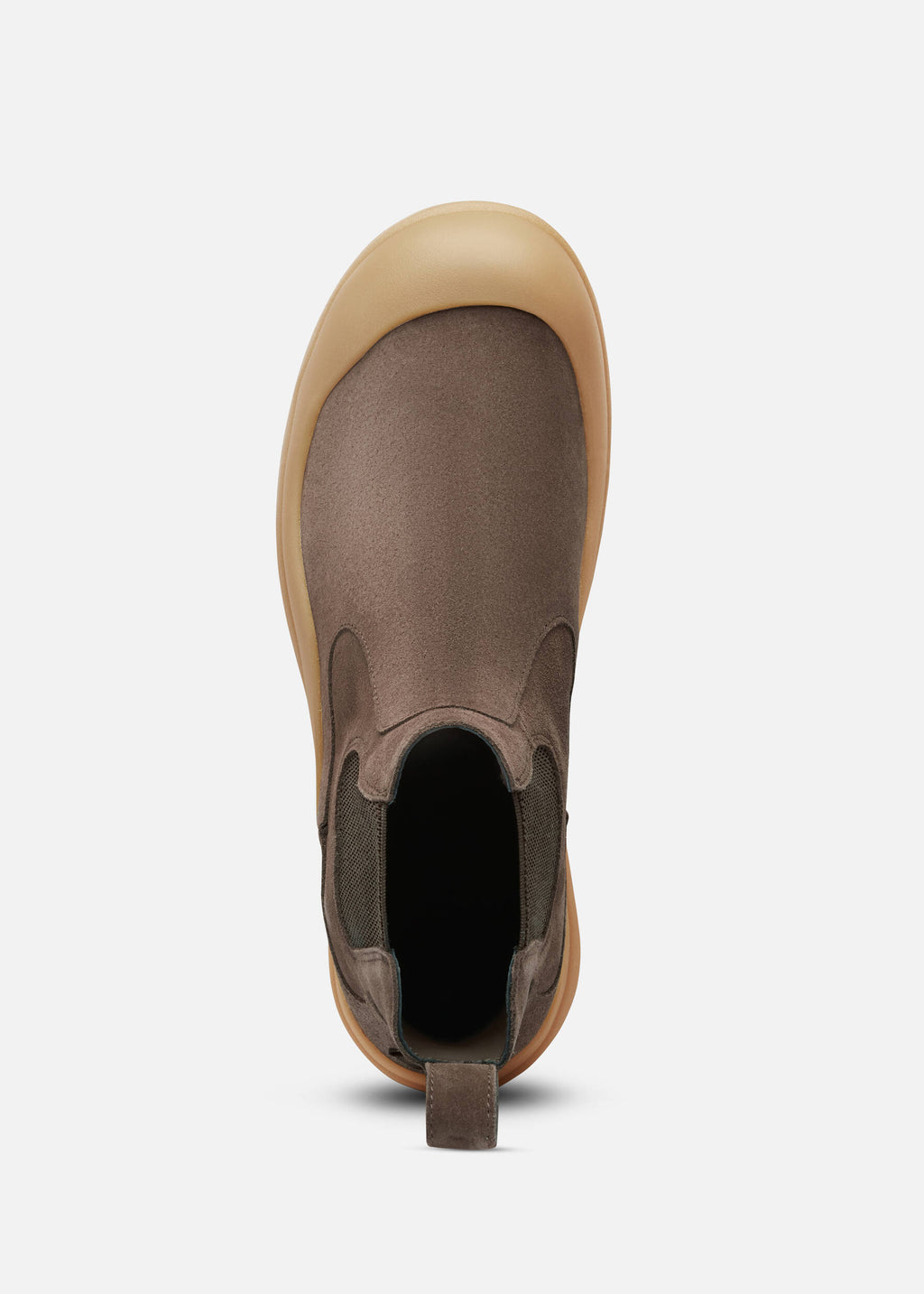 Squish Chelsea Boot - Dark Brown/Gum - image 4