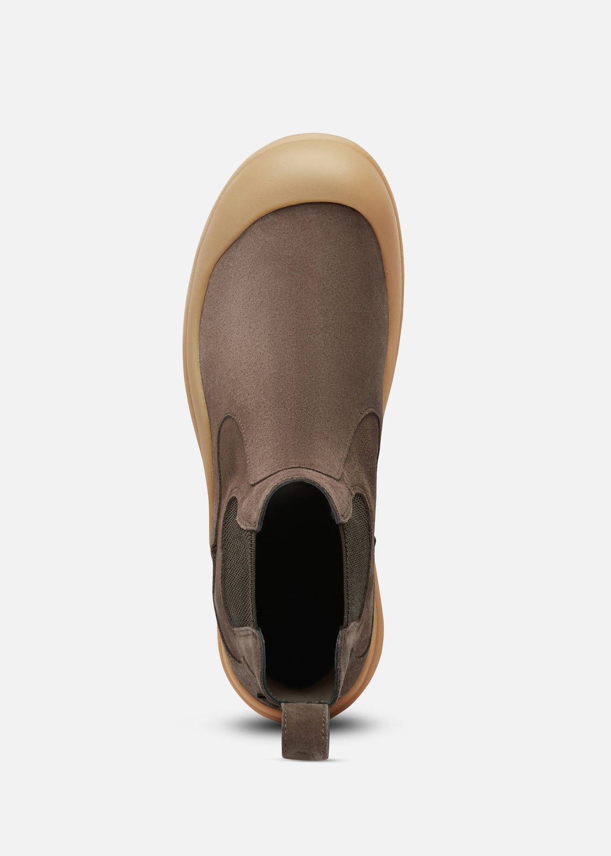 Squish Chelsea Boot - Dark Brown/Gum - image 4