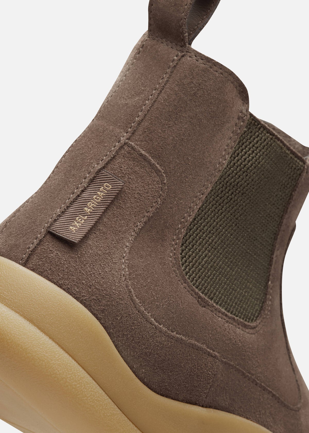 Squish Chelsea Boot - Dark Brown/Gum - image 5