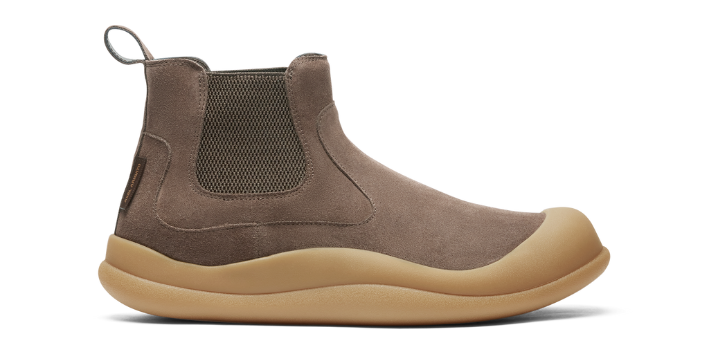 Squish Chelsea Boot - Dark Brown/Gum - image 1