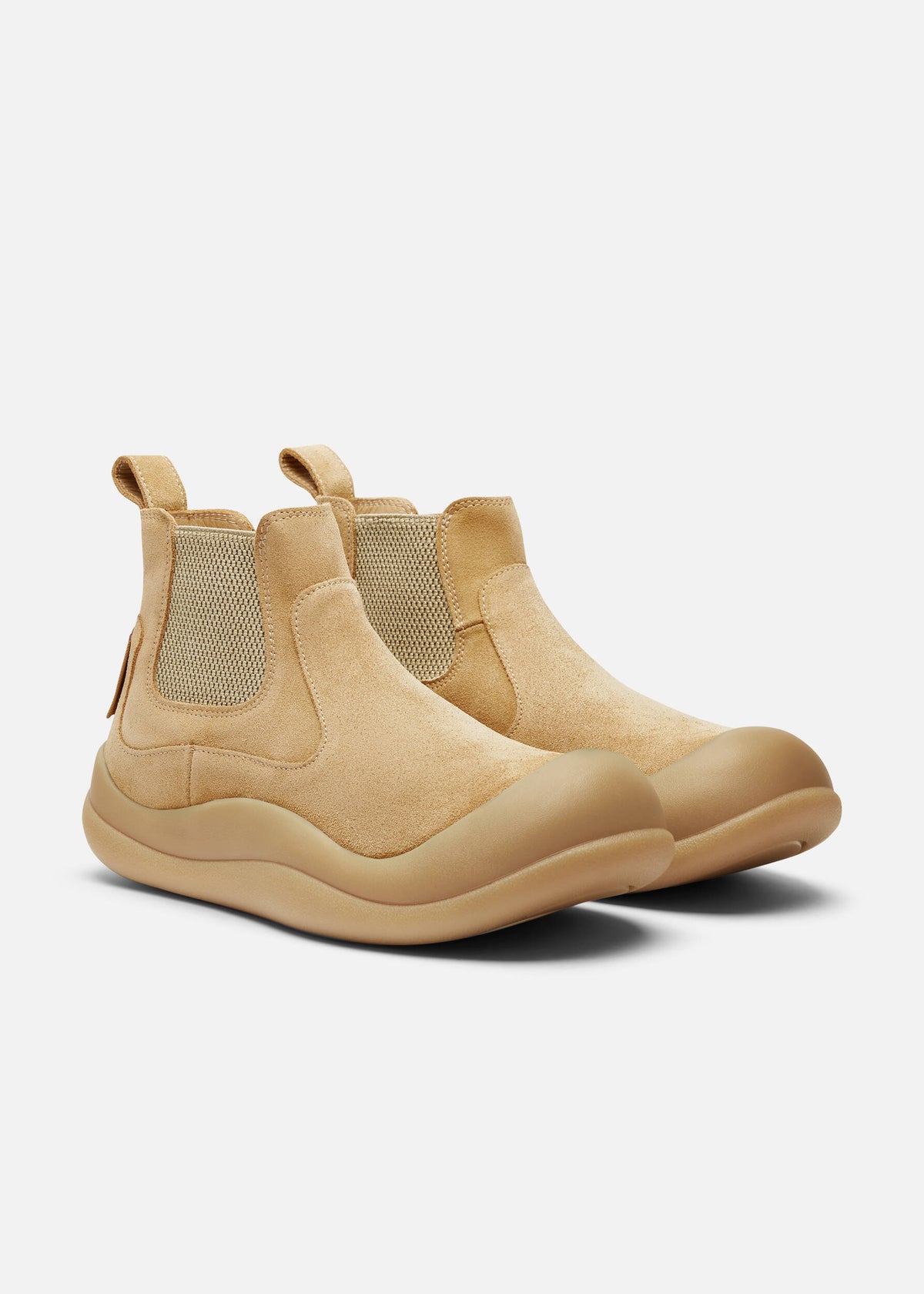 Squish Chelsea Boot - Tan/Gum - image 2