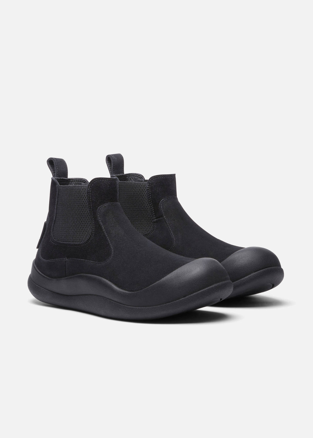 Squish Chelsea Boot - Black/Off Black - image 2