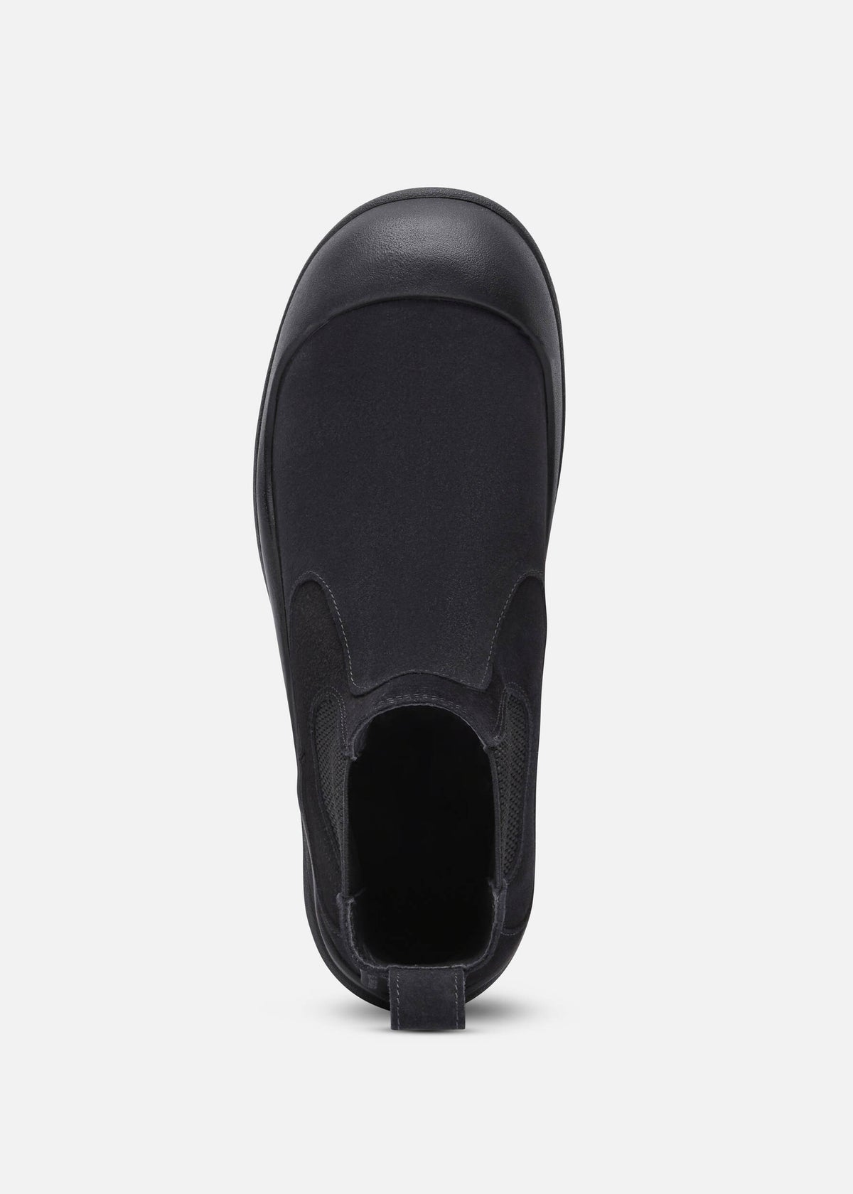 Squish Chelsea Boot - Black/Off Black - image 4