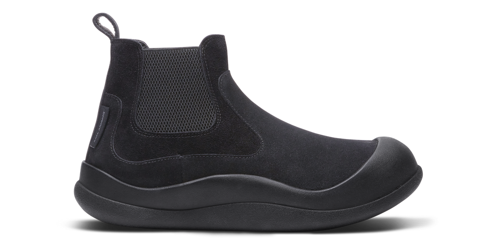 Squish Chelsea Boot - Black/Off Black - image 1