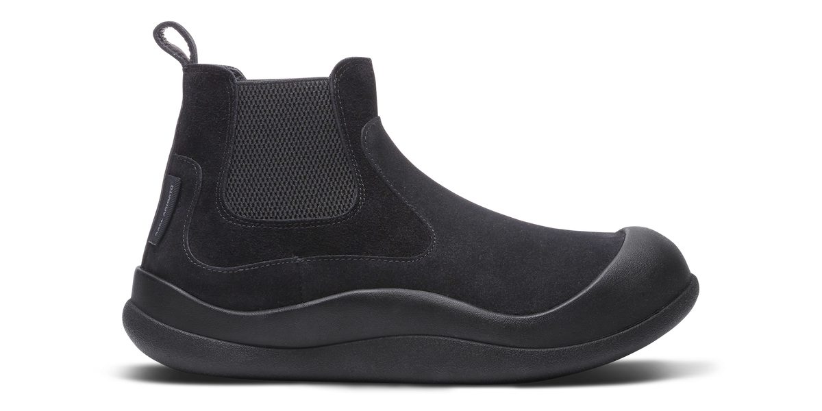 Squish Chelsea Boot - Black/Off Black - image 1