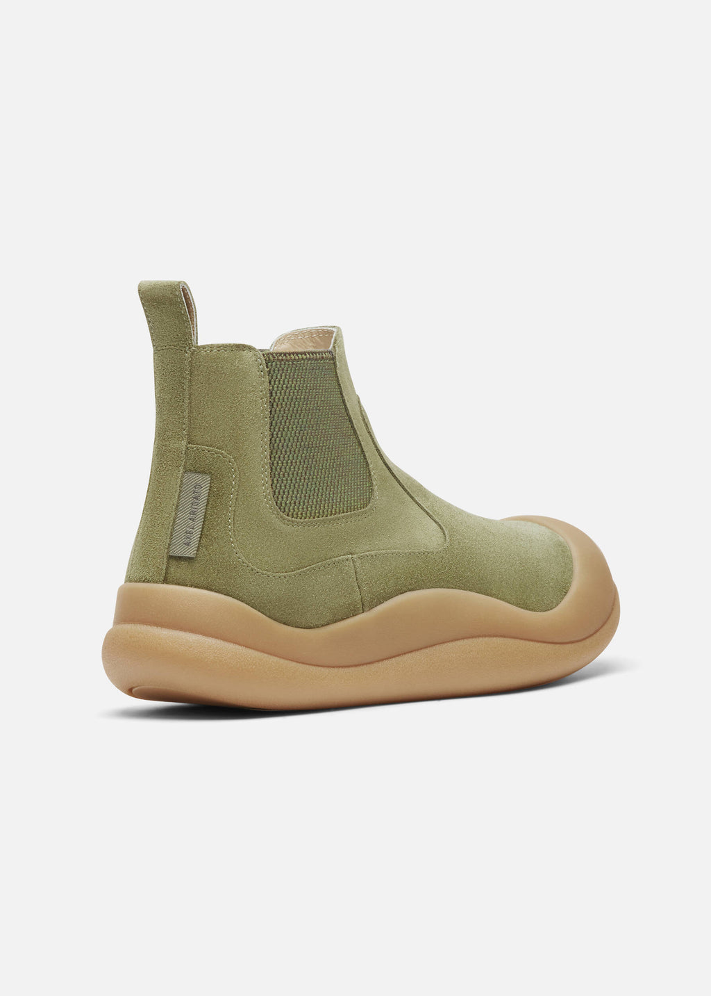 Squish Chelsea Boot - Dark Green/Gum - image 3