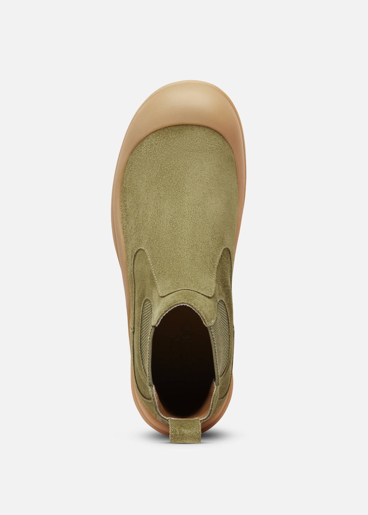 Squish Chelsea Boot - Dark Green/Gum - image 4