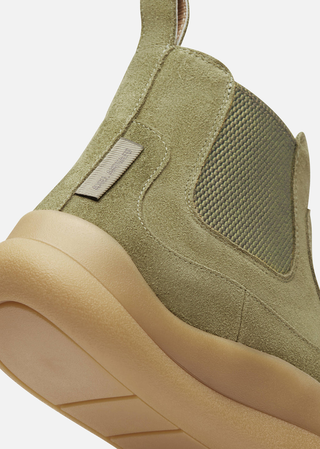 Squish Chelsea Boot - Dark Green/Gum - image 5