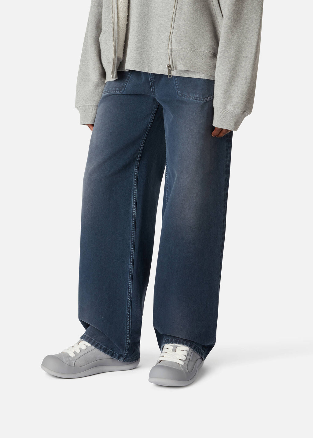 Squish Sneaker - Grey/Grey - image 6