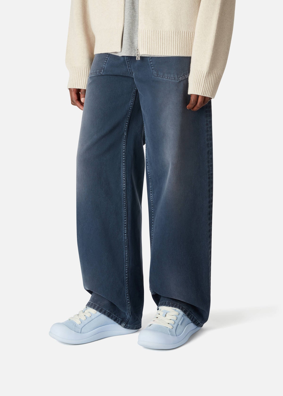Squish Sneaker - Light Blue/Light Blue - image 6
