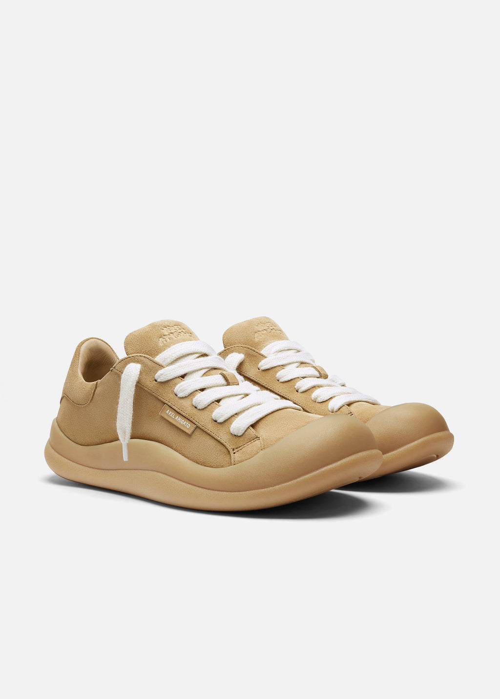 Squish Sneaker - Tan/Gum - image 2