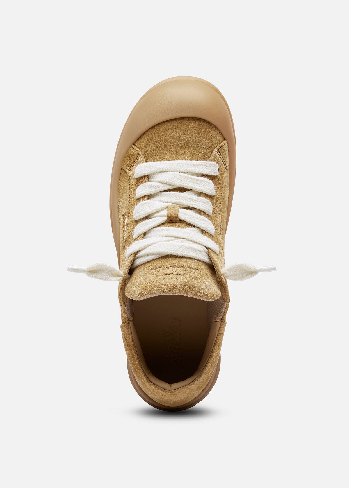 Squish Sneaker - Tan/Gum - image 4
