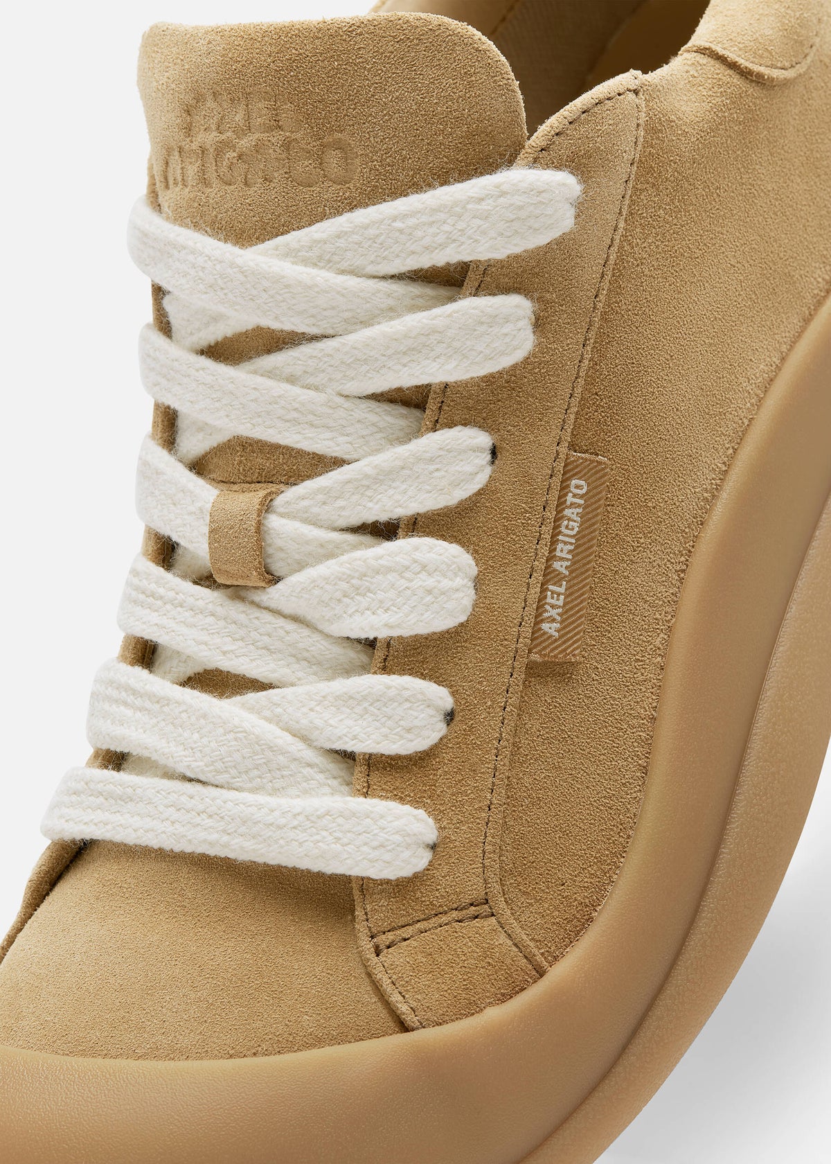 Squish Sneaker - Tan/Gum - image 5