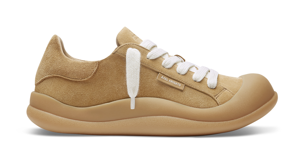 Squish Sneaker - Tan/Gum - image 1