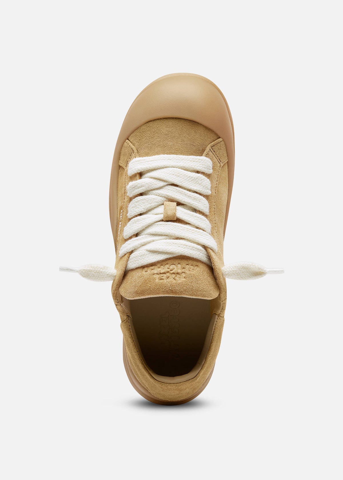 Squish Sneaker - Tan/Gum - image 4