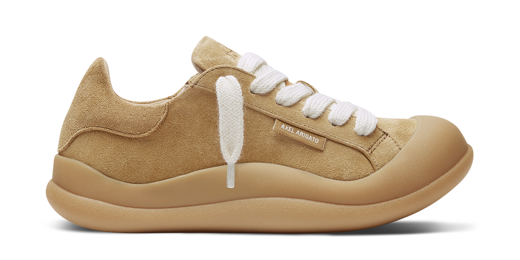 Squish Sneaker - Tan/Gum - image 1