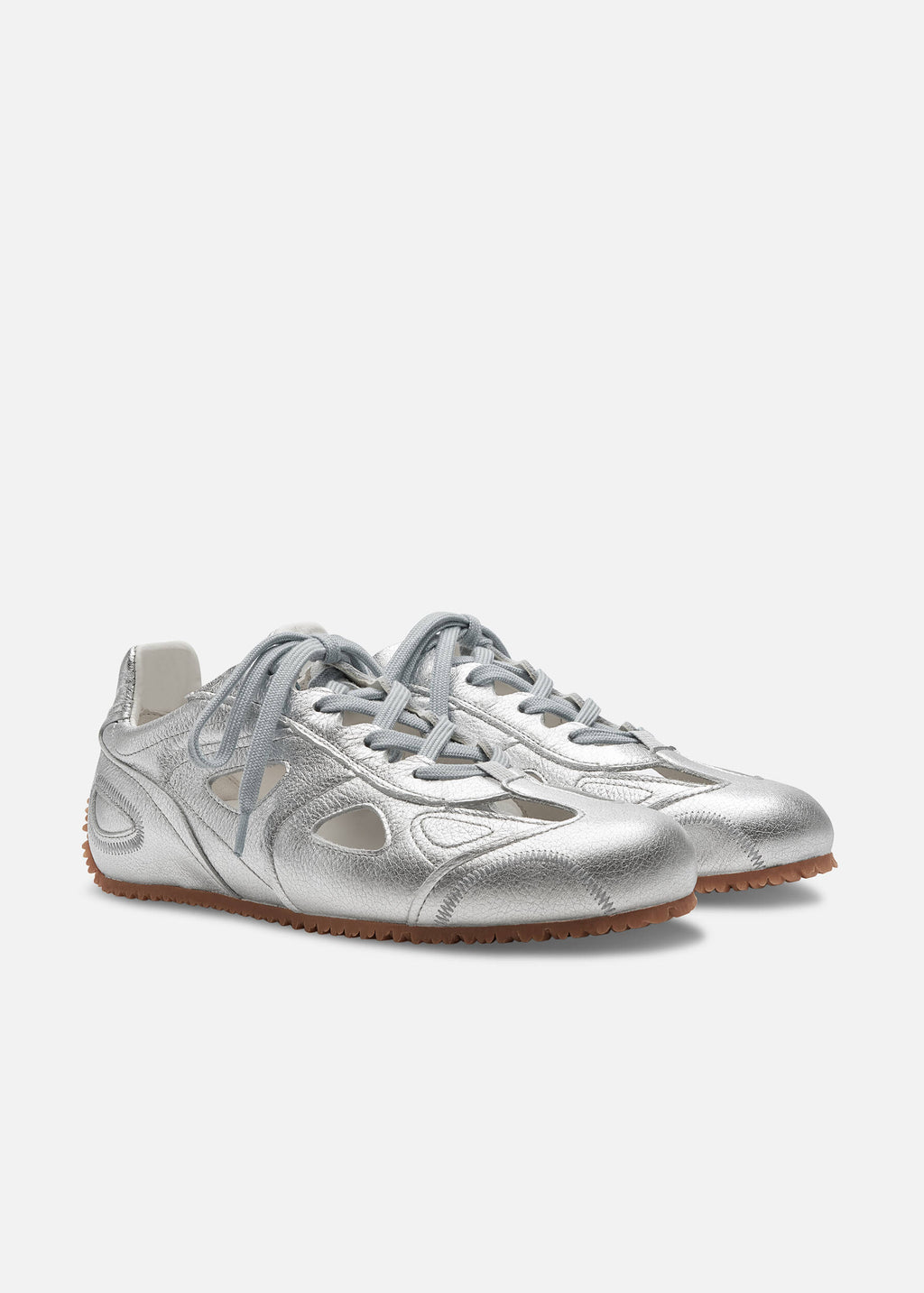 Slow Ballet Sneaker - Silver/Light Blue - image 8
