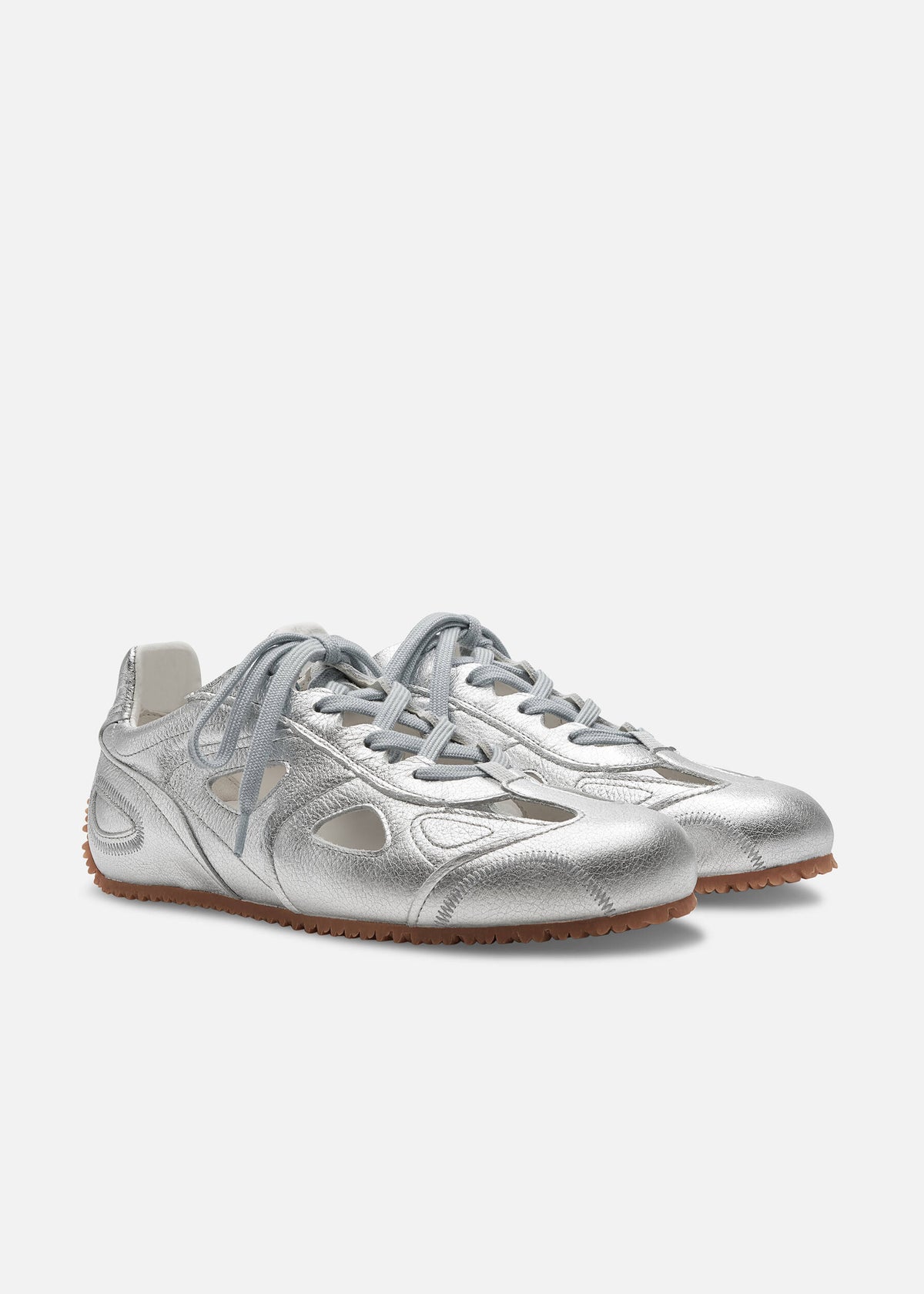 Slow Ballet Sneaker - Silver/Light Blue - image 8