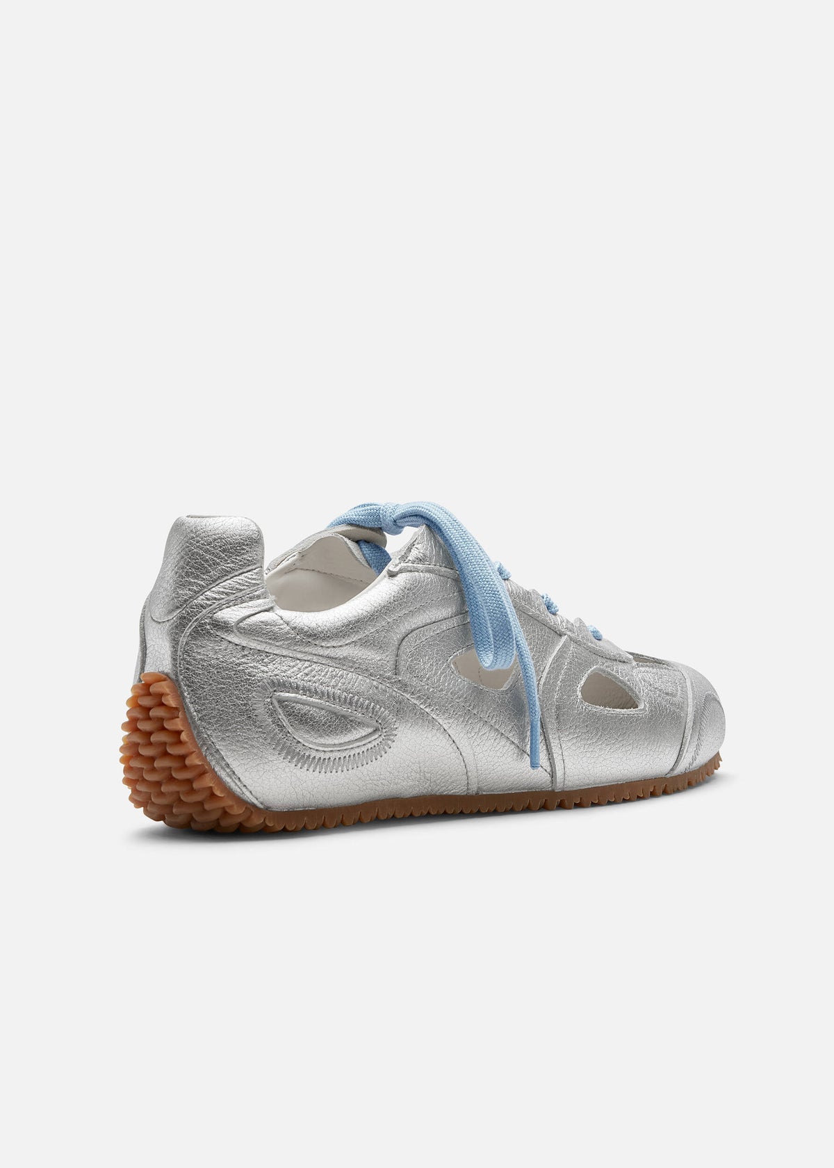 Slow Ballet Sneaker - Silver/Light Blue - image 3