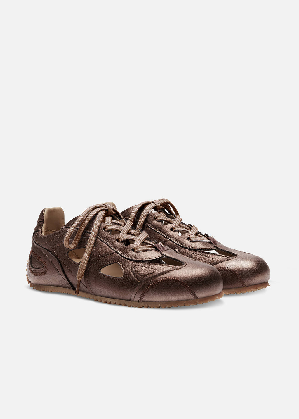 Slow Ballet Sneaker - Bronze/Gum - image 8