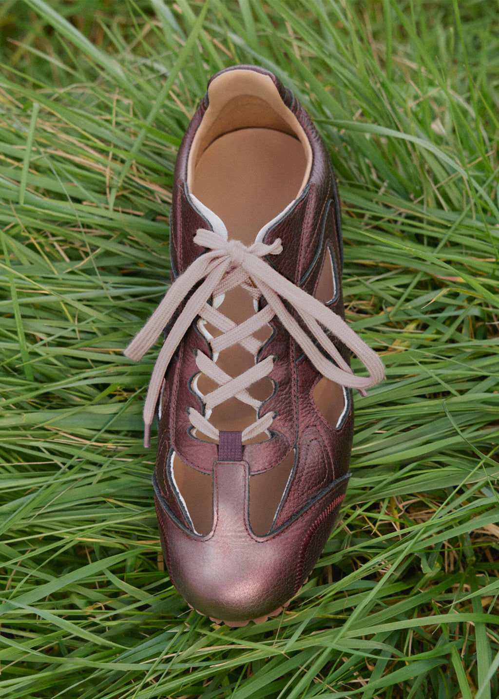 Slow Ballet Sneaker - Bronze/Gum - image 9