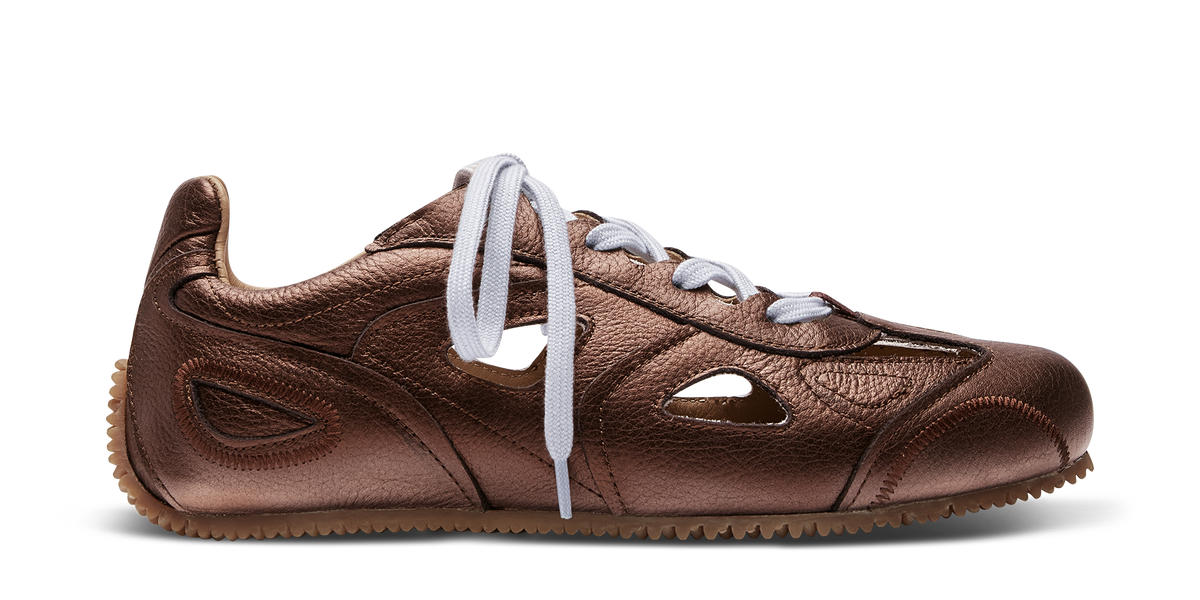 Slow Ballet Sneaker - Bronze/Gum - image 1