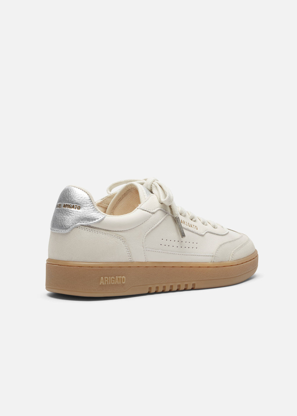 Dice T-Toe Sneaker - Off White/Silver - image 3