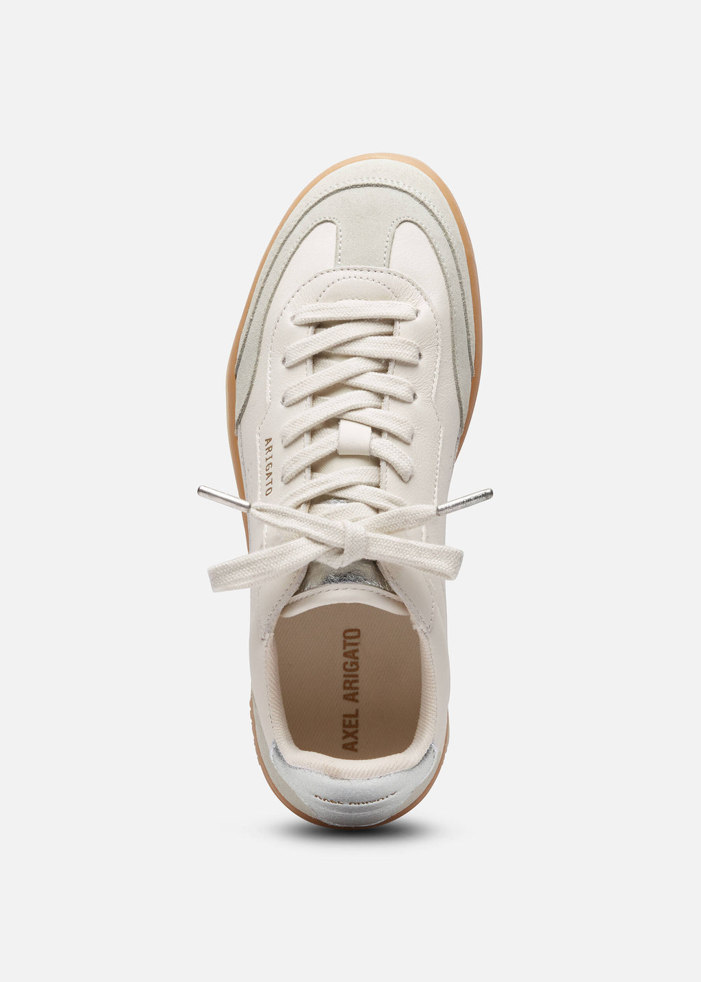 Dice T-Toe Sneaker - Off White/Silver - image 4