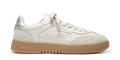 Dice T-Toe Sneaker - Off White/Silver - image 1